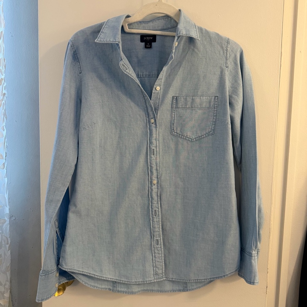 J. Crew Women’s Denium Casual Shirt